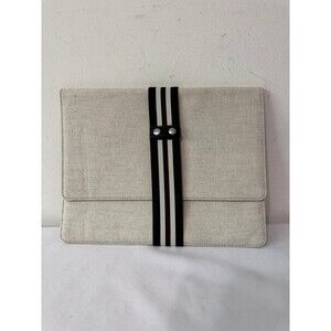 THEORY ALEXIUS UTILITY fabric clutch